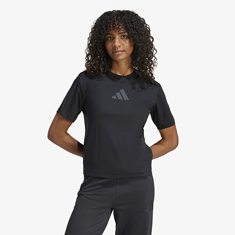 T-shirt adidas Z.N.E. T-Shirt Black