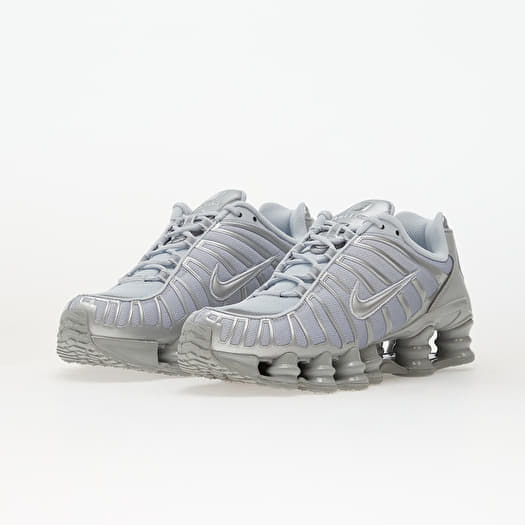 靴 Shox TL Pure Platinum & llic Silver Women's shoes Nike W Shox Tl Pure Platinum/ Metallic Silver