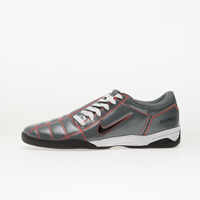 Nike Total 90 Smoke Grey/ Black-Bright Crimson-White
