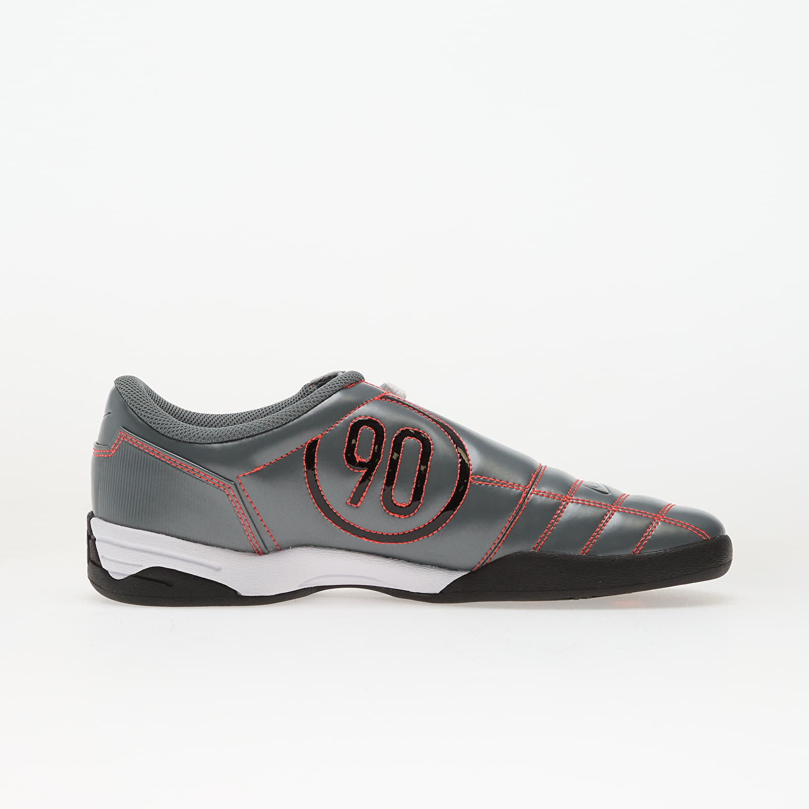 Scarpe uomo Nike Total 90 Smoke Grey/ Black-Bright Crimson-White