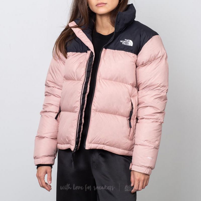 The North Face W 1996 Retro Nuptse Jacket Misty Rose | Footshop