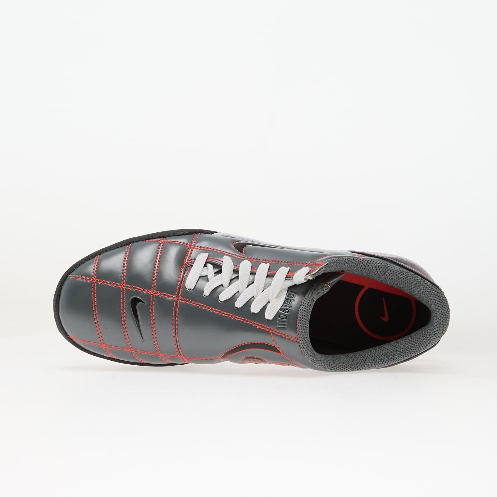 Scarpe uomo Nike Total 90 Smoke Grey/ Black-Bright Crimson-White
