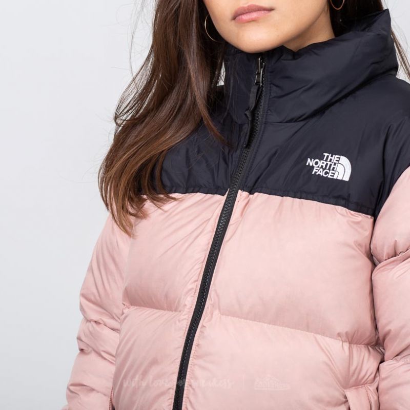 The North Face W 1996 Retro Nuptse Jacket Misty Rose | Footshop