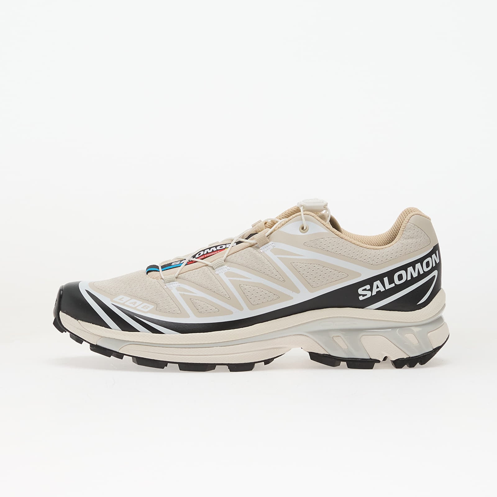 Sneakers Salomon XT-6 Rainy Day/ Black/ Wh - L47989700