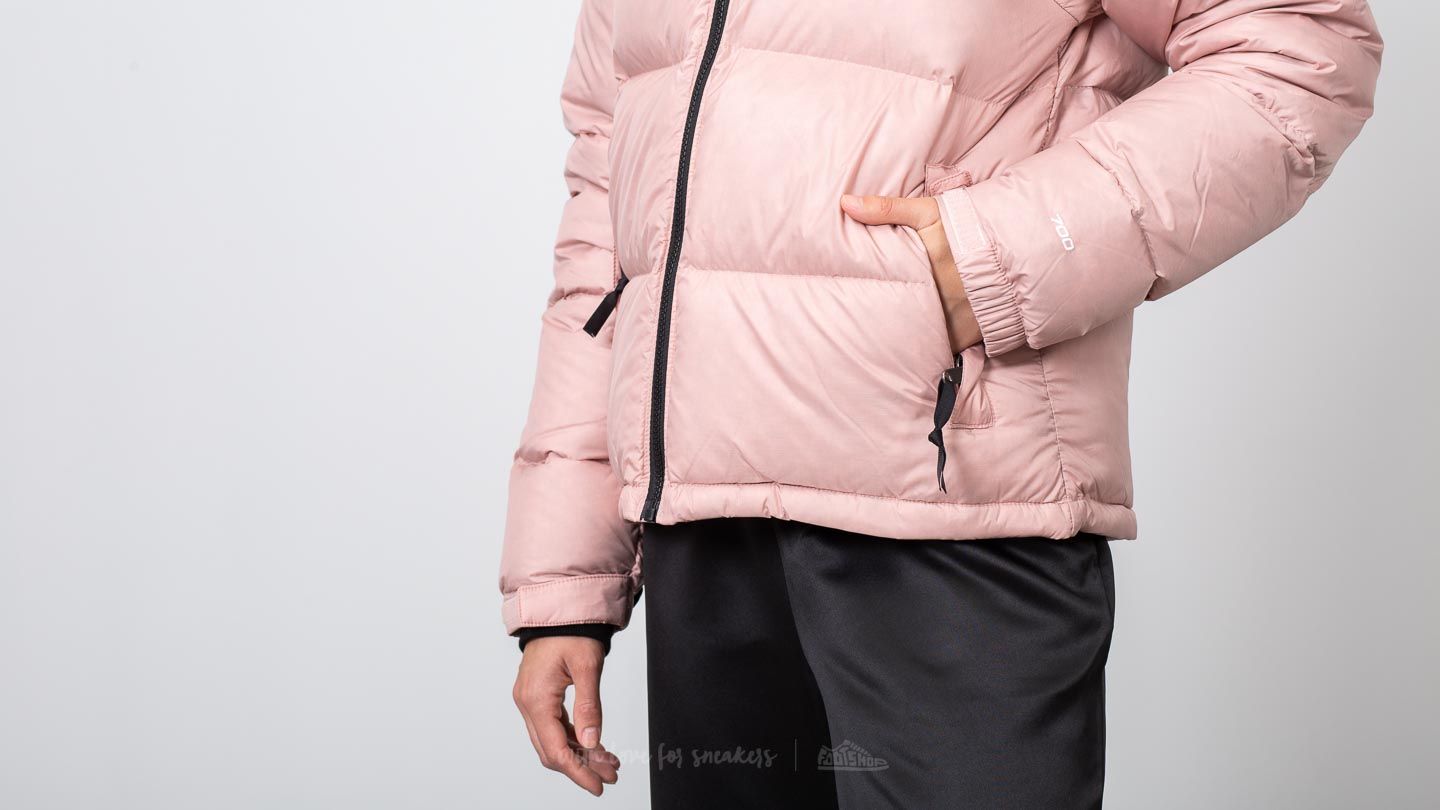 North face misty rose clearance coat