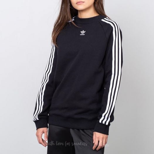 Women's adidas trefoil crewneck sweatshirt sale