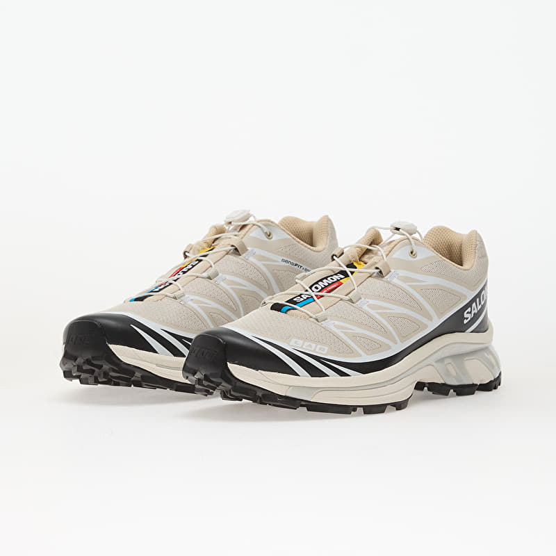 Men's shoes Salomon XT-6 Rainy Day/ Black/ Wh (L47989700) | Footshop