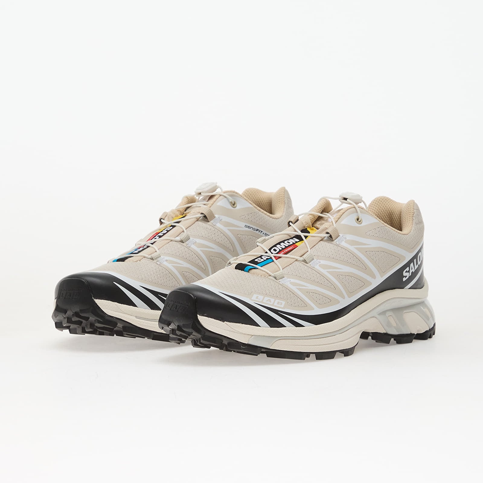 Pánské tenisky a boty Salomon XT-6 Rainy Day/ Black/ Wh