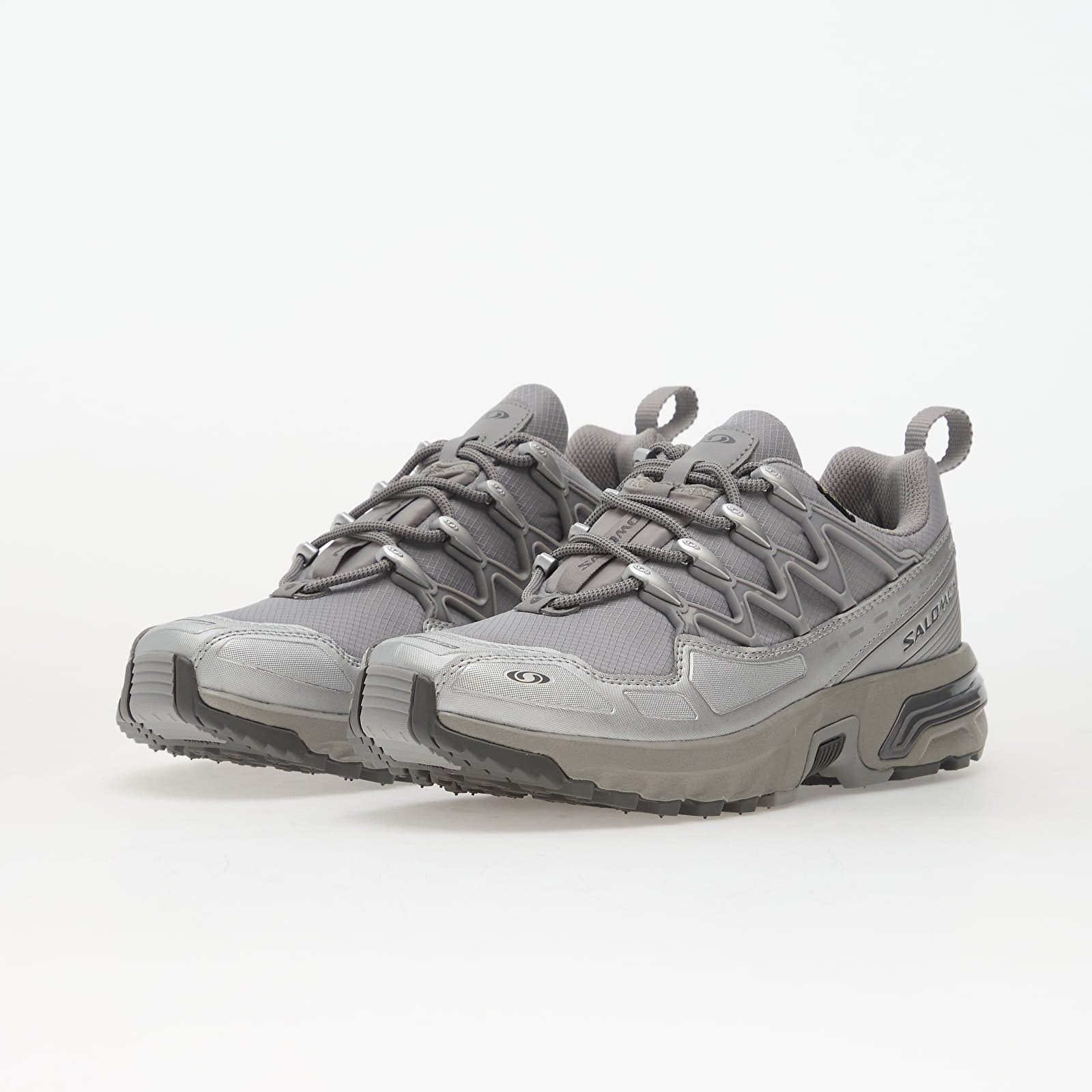 Skor för män Salomon ACS + GTX Alloy/ Clrock/ Ftw Silver