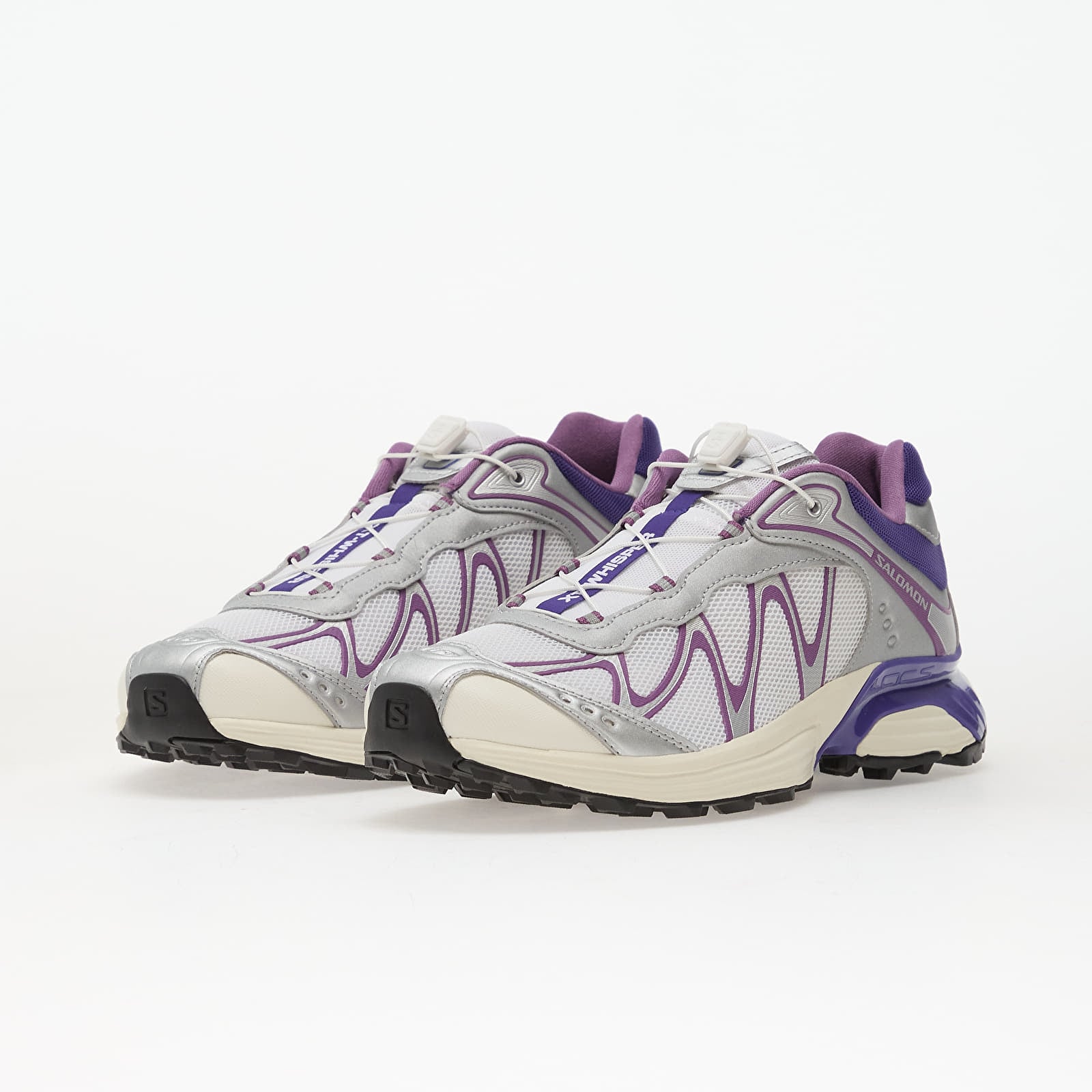 Herresko Salomon XT-Whisper White/ Ftw Silver/ Deep Blue