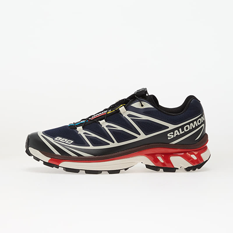 Salomon XT-6 Maritime Blue/ Black/ Fiery Red