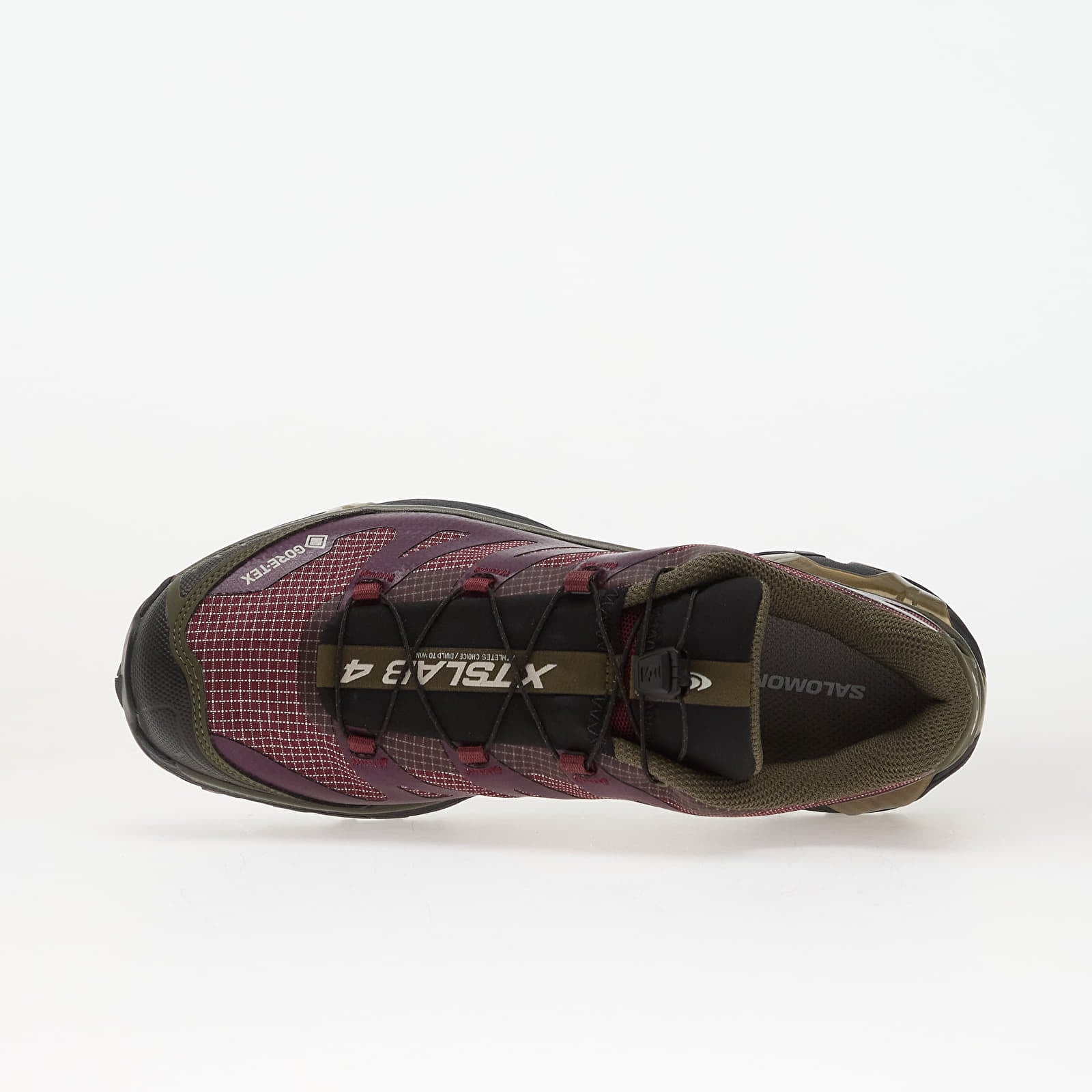 Чоловіче взуття Salomon XT-4 Og GTX Maroob/ Winteb/ Grape Leaf