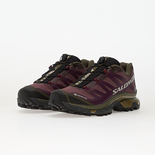 salomon xt 4 tobacco SALOMON-9.5 UK-XT-4 OG GTX Maroon-Burgundy-Unisex