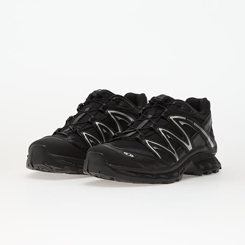 Salomon XT QUEST ブラック Men's shoes Salomon XT-Quest Black/ Asphalt/ Ftw Silver (L49171500