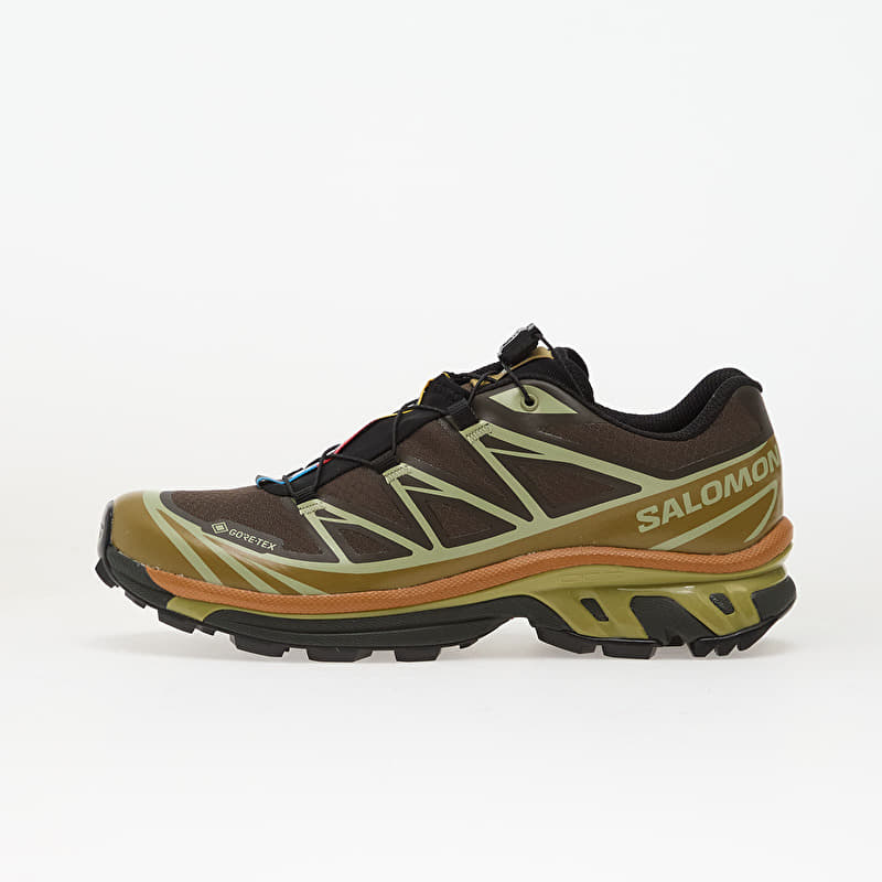Salomon XT-6 GTX Delicioso/ Tea/ Plantation