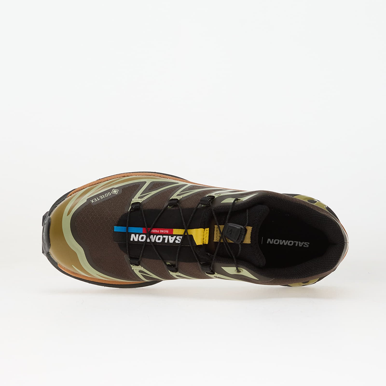 Skor för män Salomon XT-6 GTX Delicioso/ Tea/ Plantation