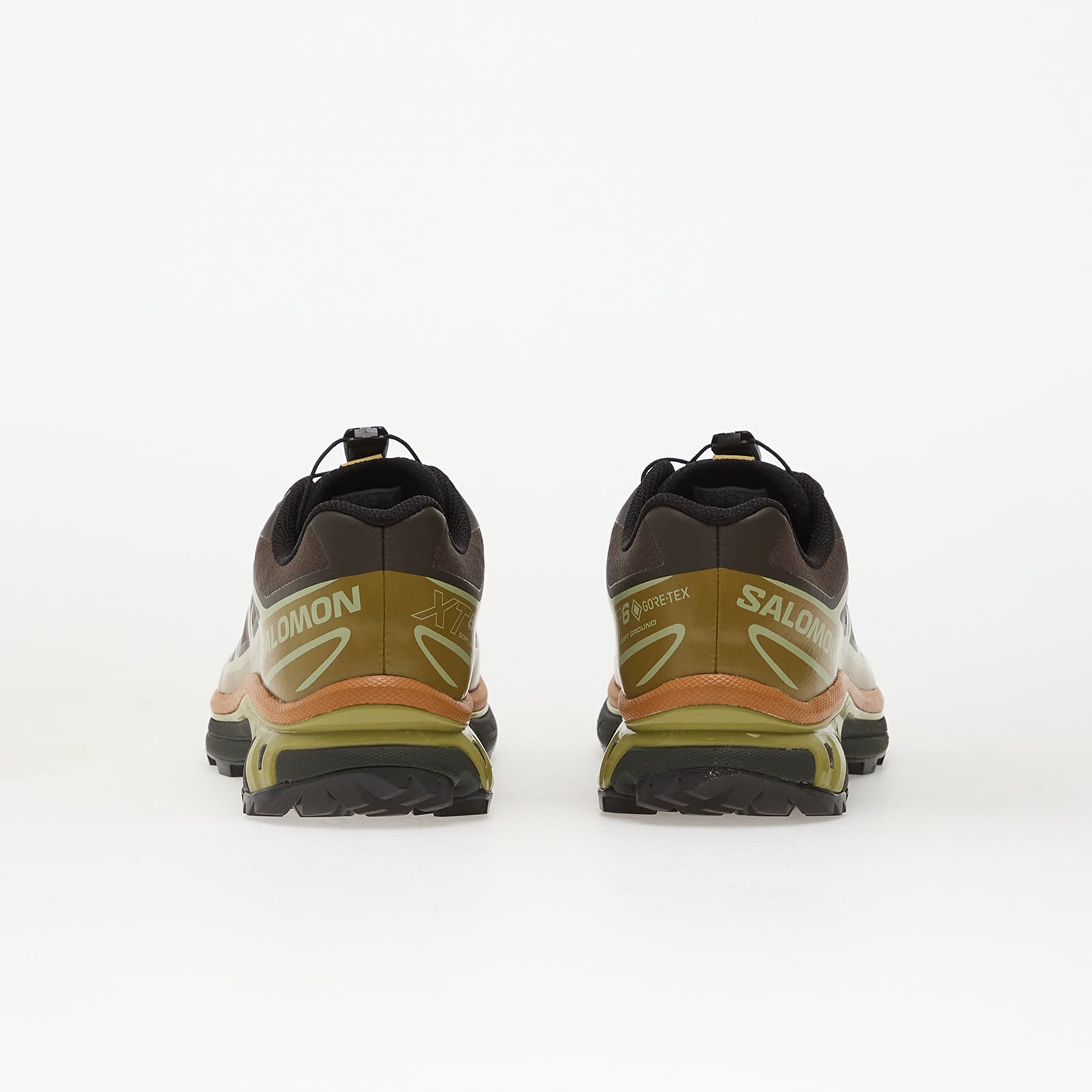 Skor för män Salomon XT-6 GTX Delicioso/ Tea/ Plantation