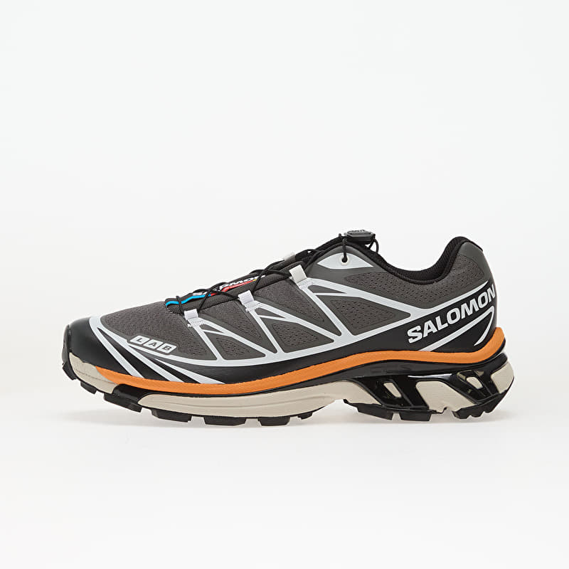Salomon XT-6 Pewter/ Black/ Turmeric