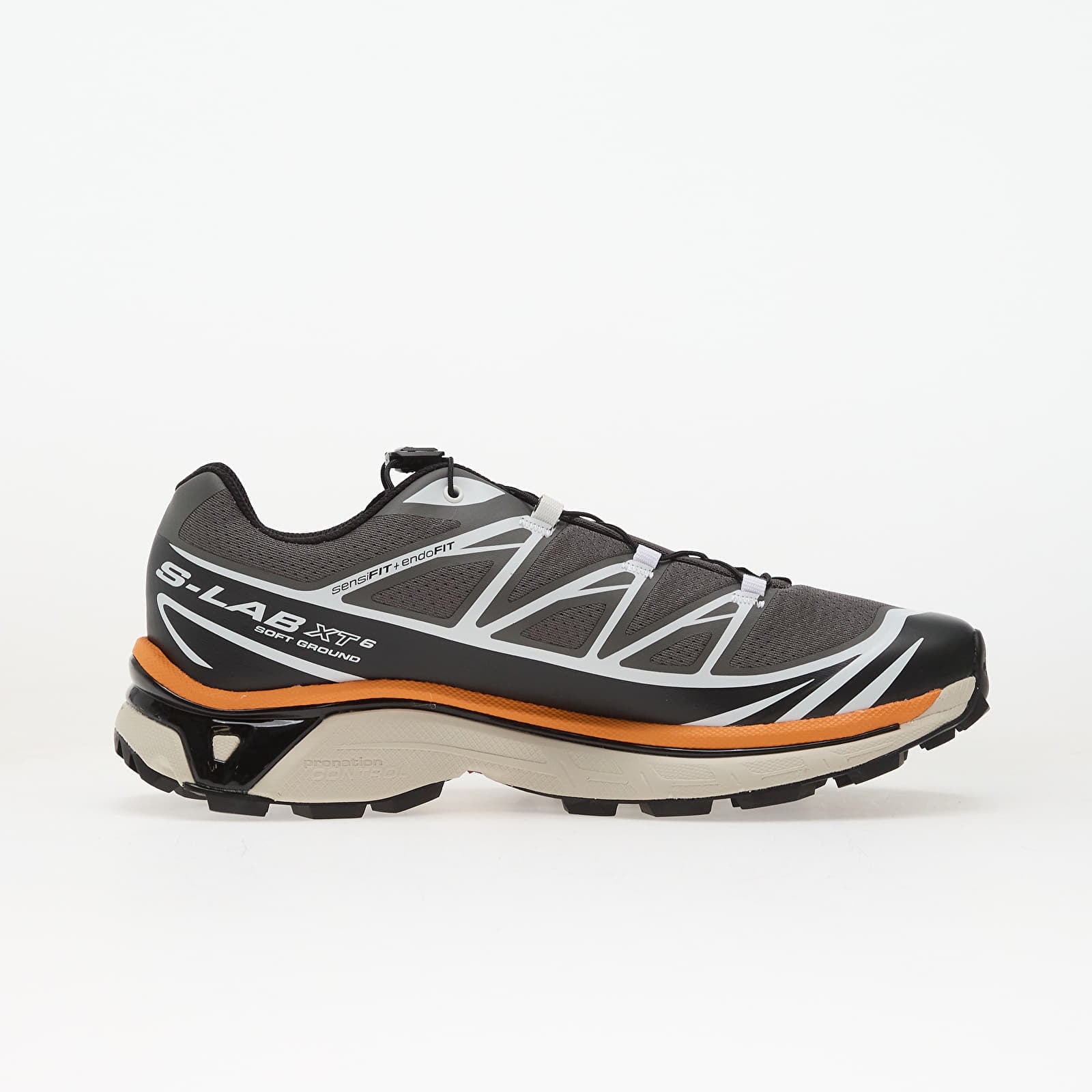 Чоловіче взуття Salomon XT-6 Pewter/ Black/ Turmeric
