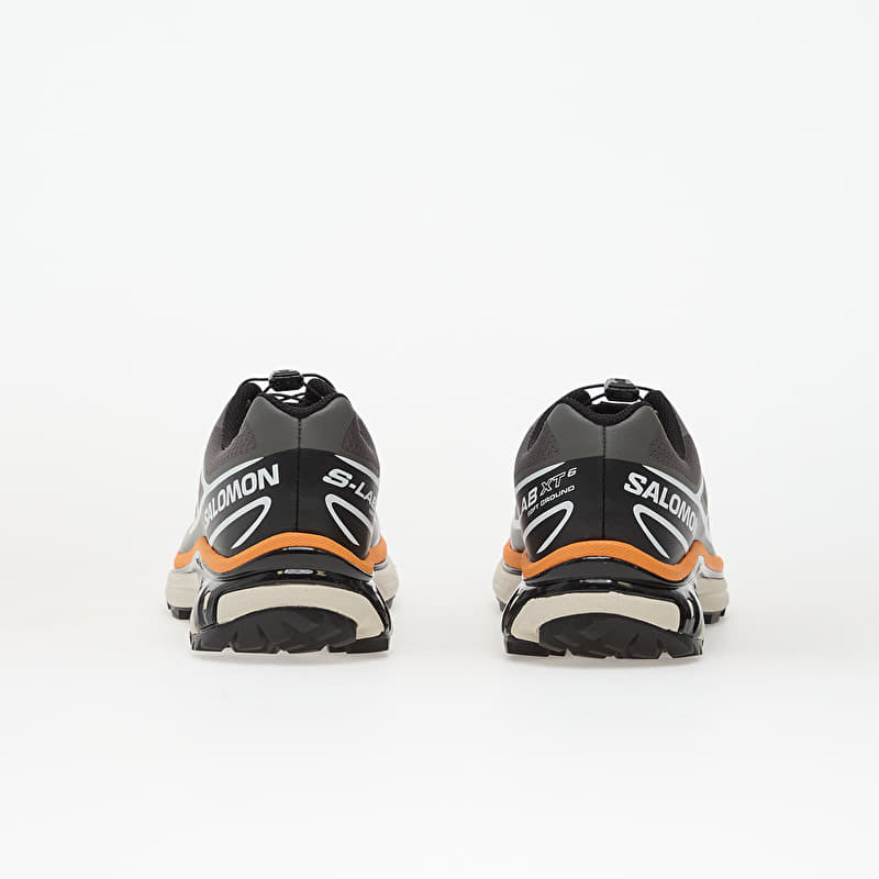 Salomon XT-6 Pewter/ Black/ Turmeric | Footshop