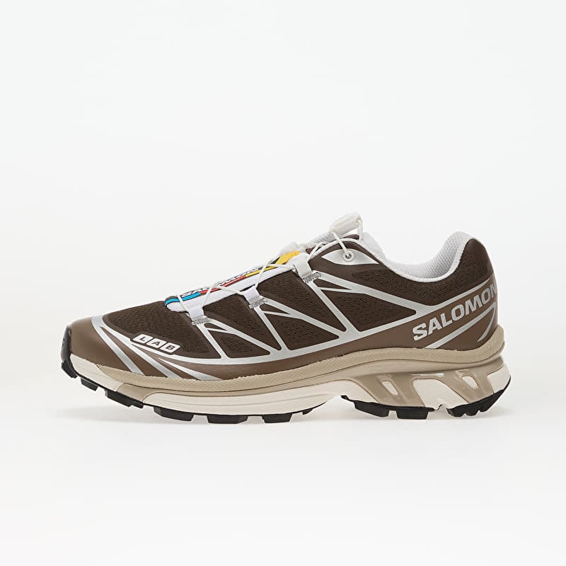 Salomon XT-6 Earth Brown/ Walnut/ Ftw Silver