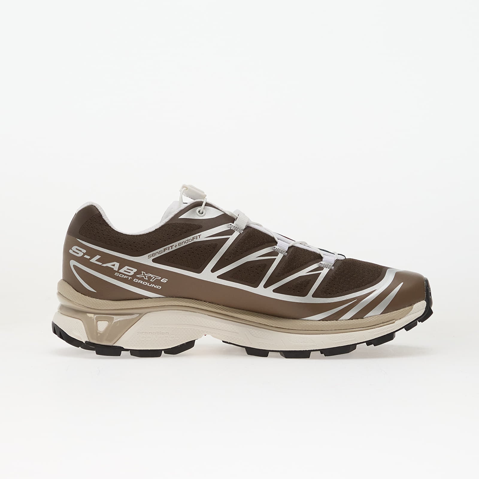 Чоловіче взуття Salomon XT-6 Earth Brown/ Walnut/ Ftw Silver