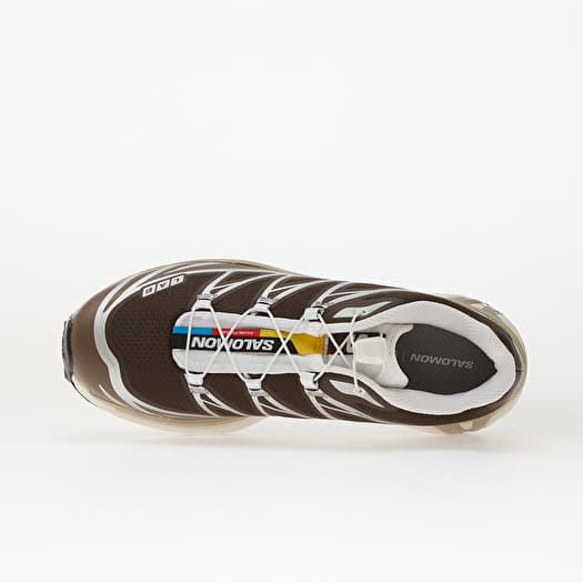 Salomon XT-6 Earth Brown/ Walnut/ Ftw Silver | Footshop