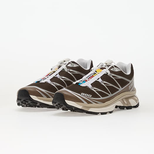 Salomon XT-6 Earth Brown/ Walnut/ Ftw Silver | Footshop