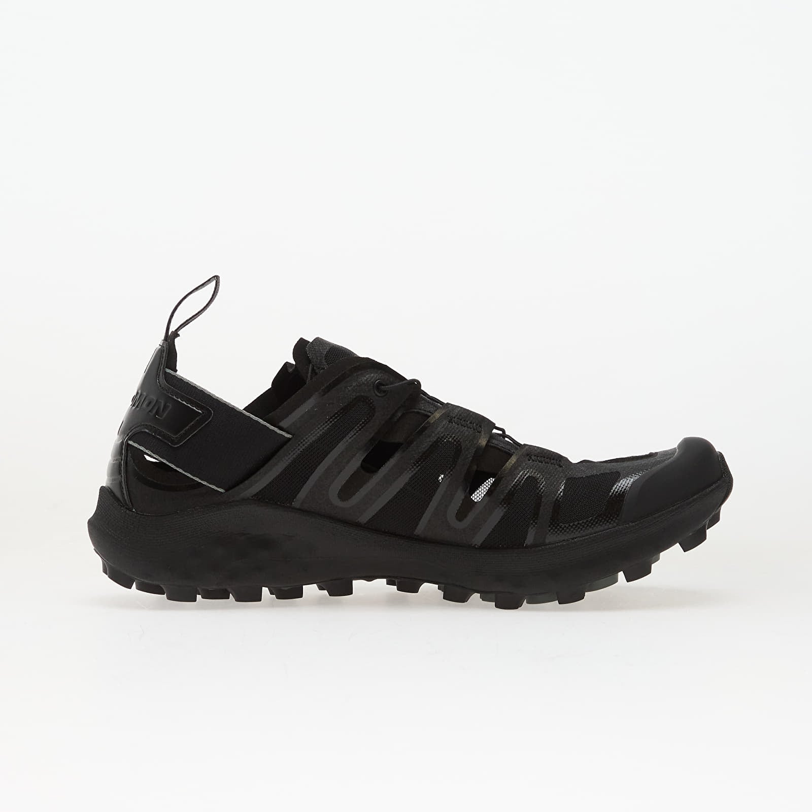 Men's shoes Salomon Udara Advanced Black/ Black/ Sedona Sage