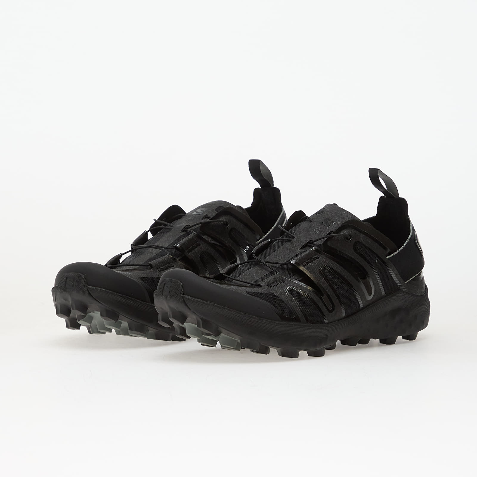 Men's shoes Salomon Udara Advanced Black/ Black/ Sedona Sage