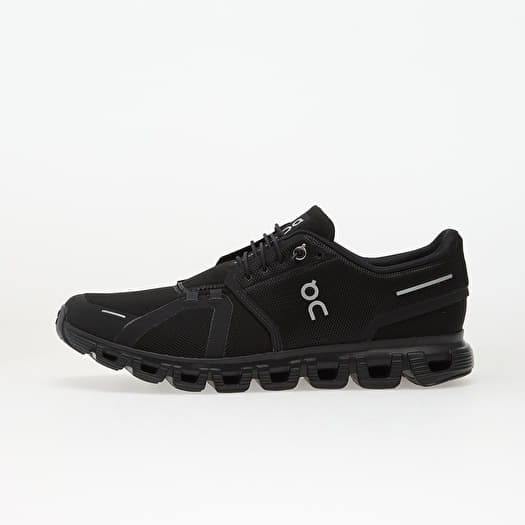 On M Cloud 6 Wide Black/ Black