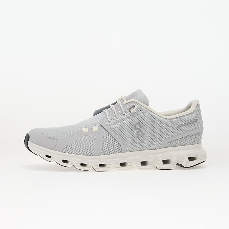 On M Cloud 6 Wide Glacier/ White