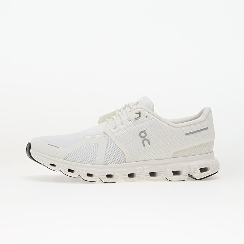 On W Cloud 6 Wide White/ White