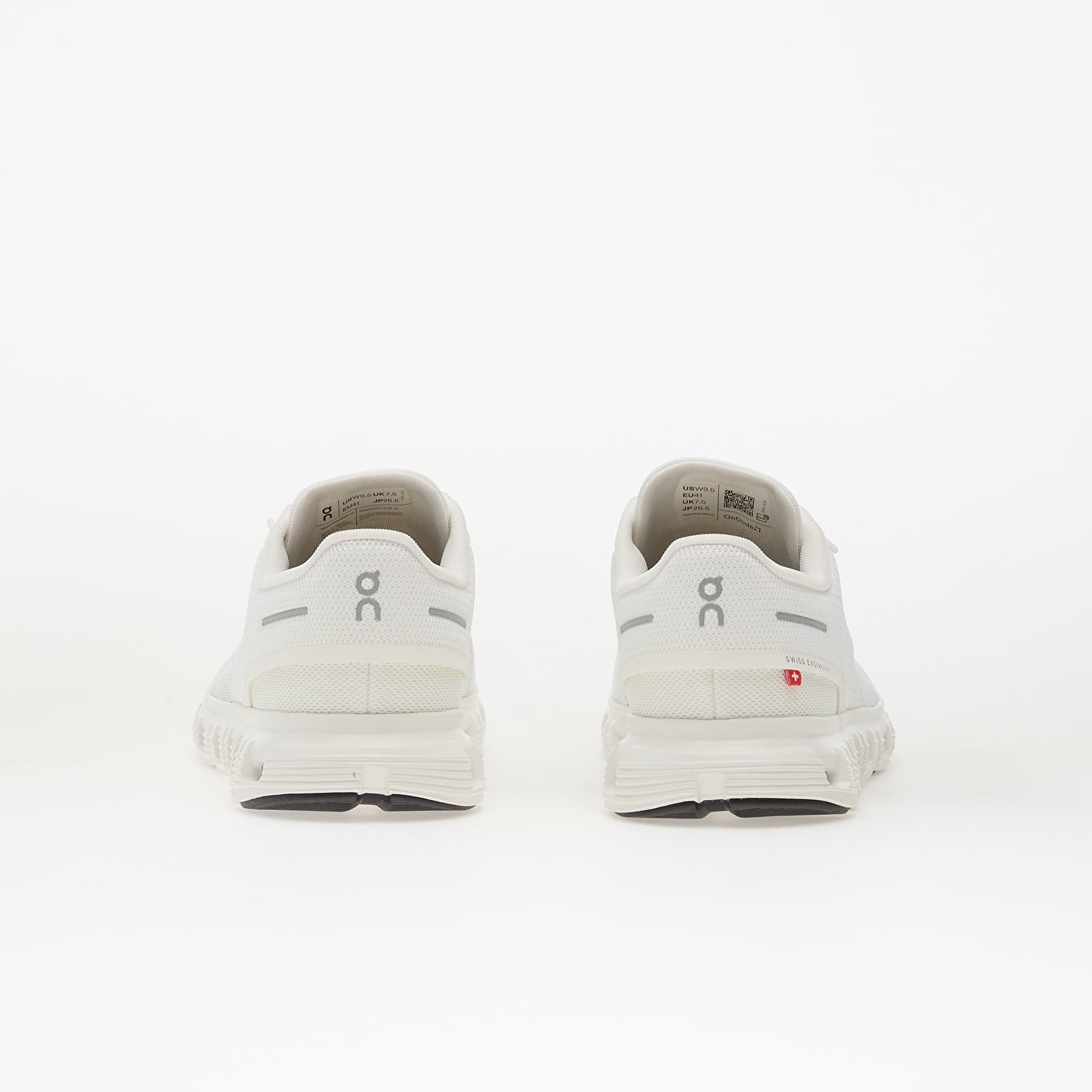 Damen Sneaker und Schuhe On W Cloud 6 Wide White/ White