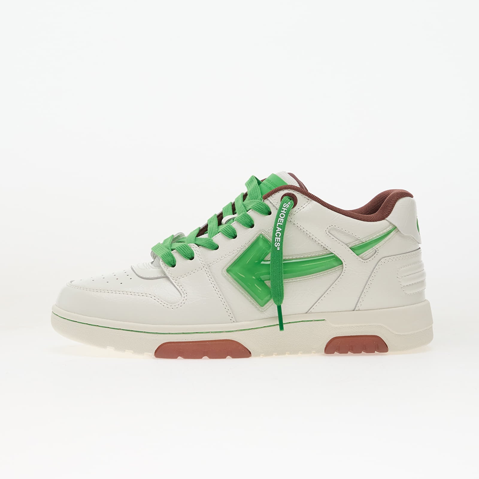 Pánske tenisky a topánky Off-White M Out Of Office Bubble Arr White/ Light Green
