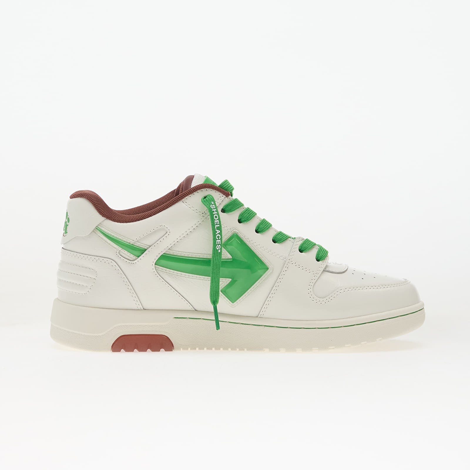 Pánske tenisky a topánky Off-White M Out Of Office Bubble Arr White/ Light Green