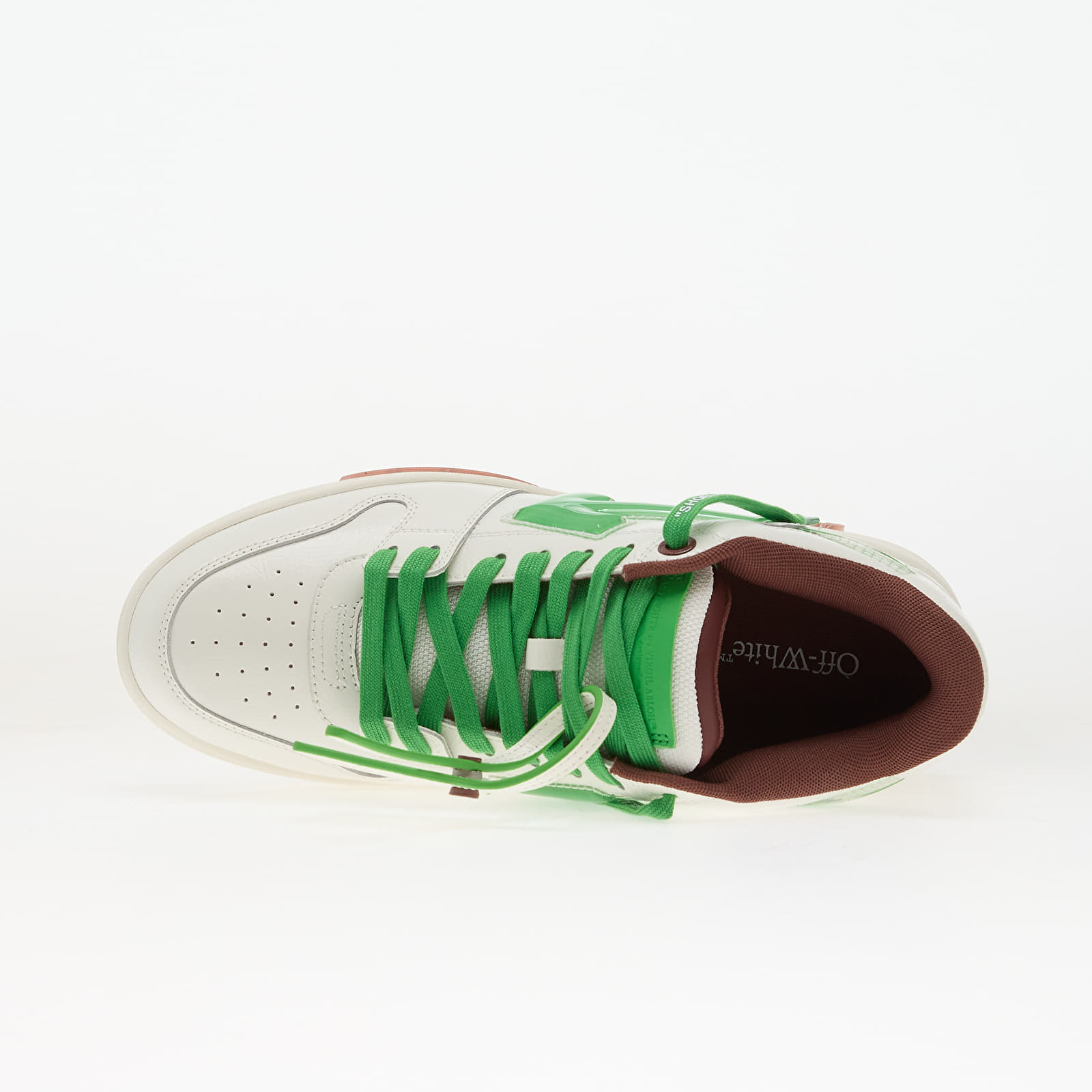 Pánske tenisky a topánky Off-White M Out Of Office Bubble Arr White/ Light Green