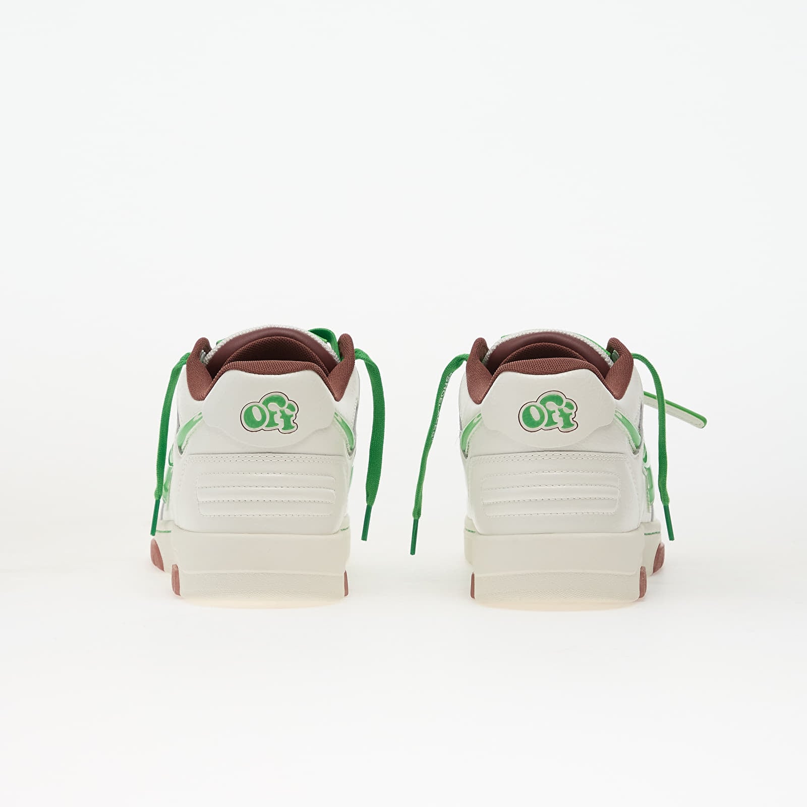 Pánske tenisky a topánky Off-White M Out Of Office Bubble Arr White/ Light Green