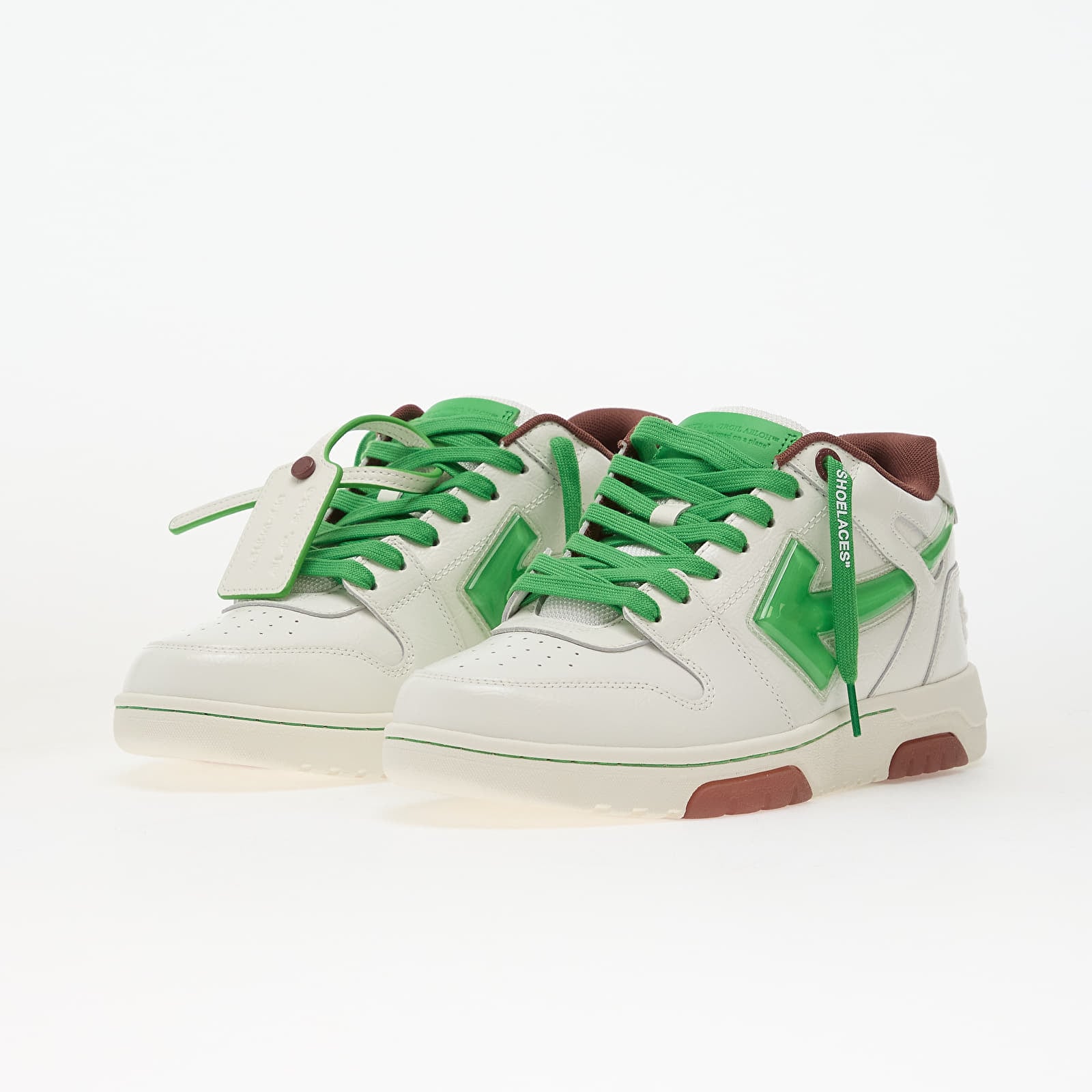 Pánske tenisky a topánky Off-White M Out Of Office Bubble Arr White/ Light Green