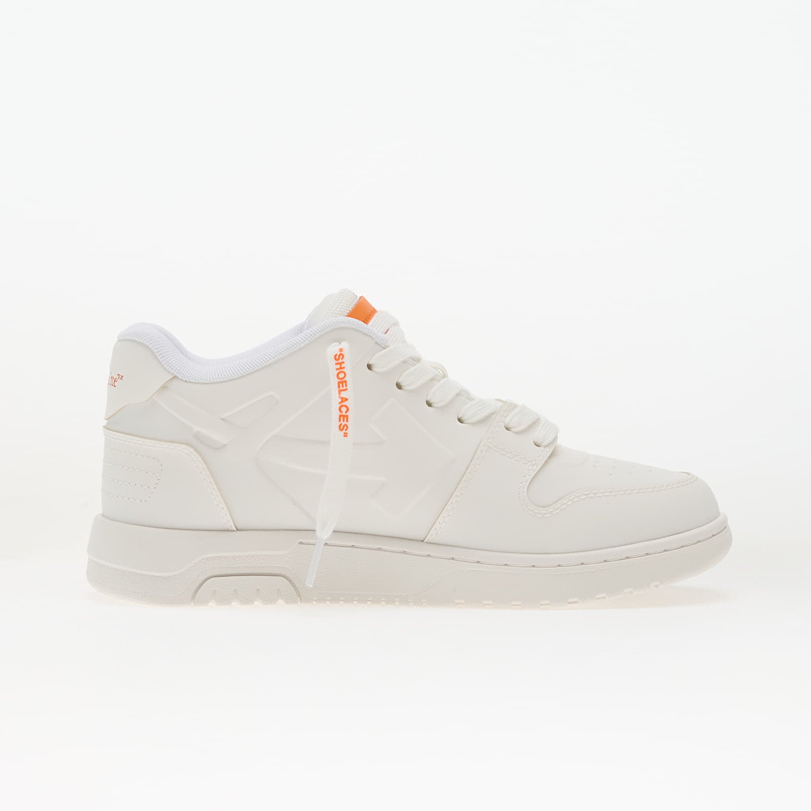 Women's shoes Off-White W Out Of Office Molded White/ Orange