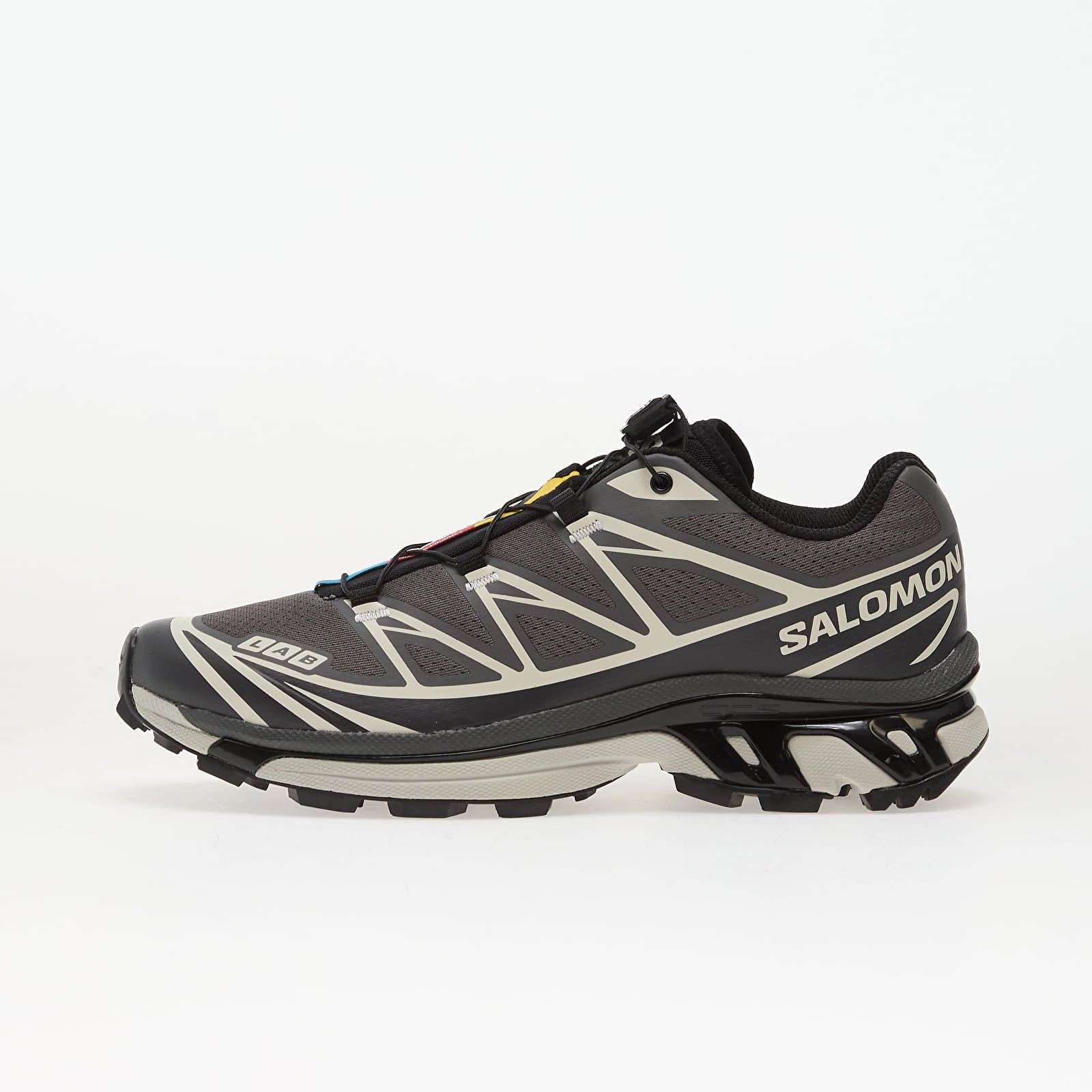Чоловіче взуття Salomon XT-6 Black/ Asphalt/ Caste