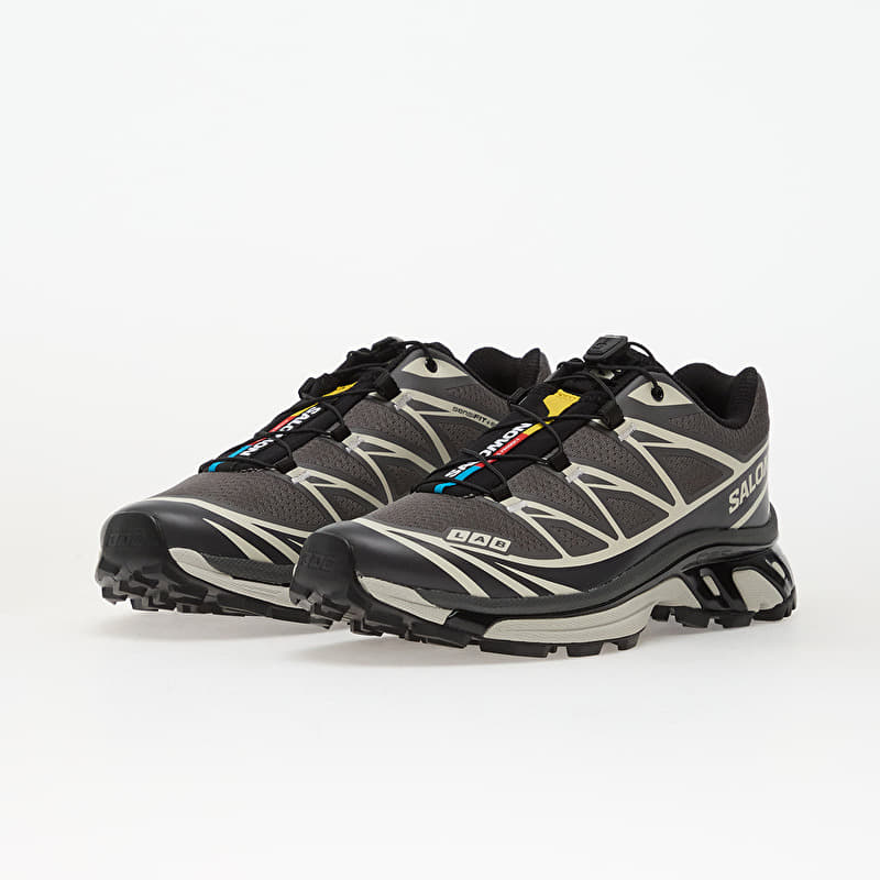Men's shoes Salomon XT-6 Black/ Asphalt/ Caste (L47989500) | Footshop