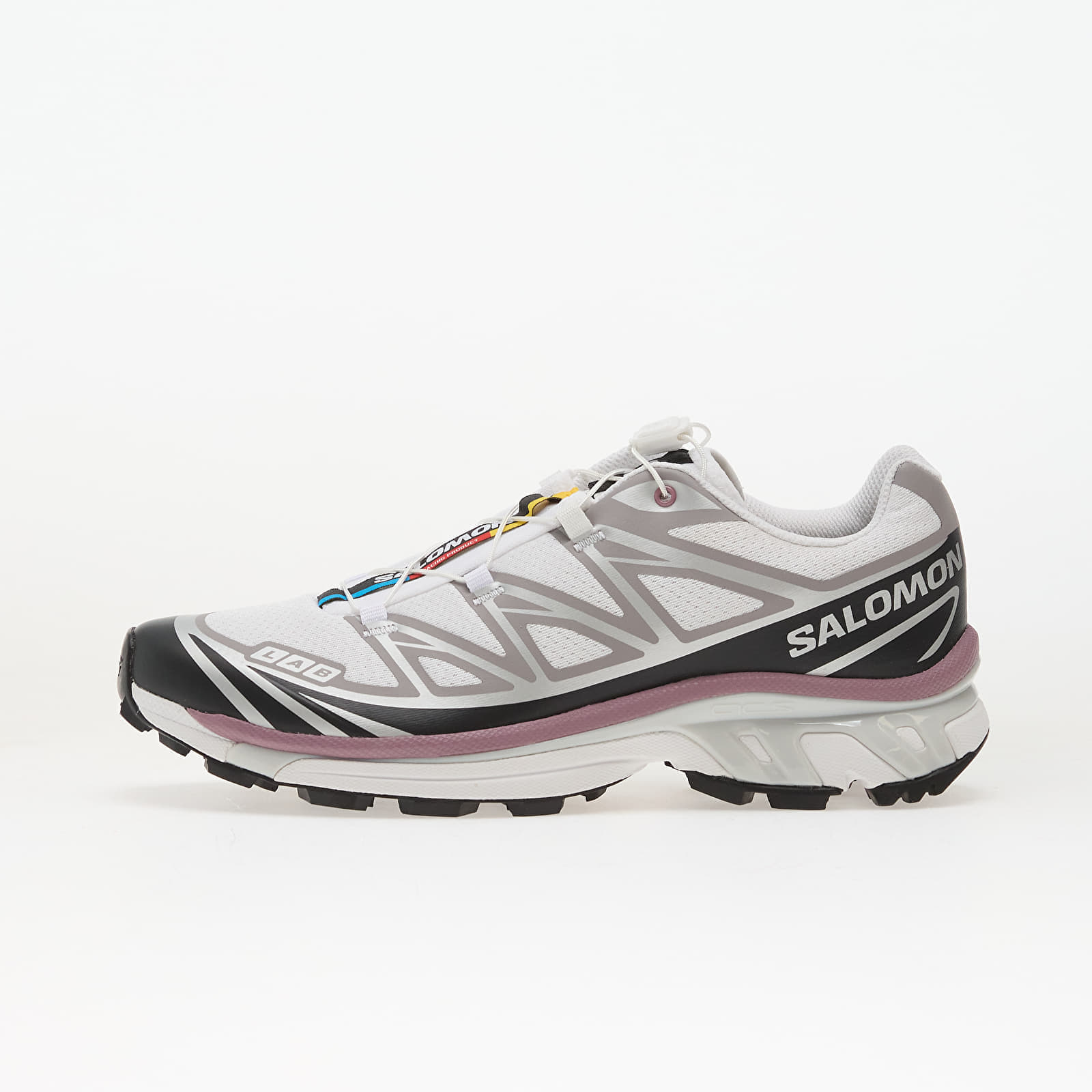 Sneakers Salomon XT-6 White/ Black/ Dusky Orchid - L49209600