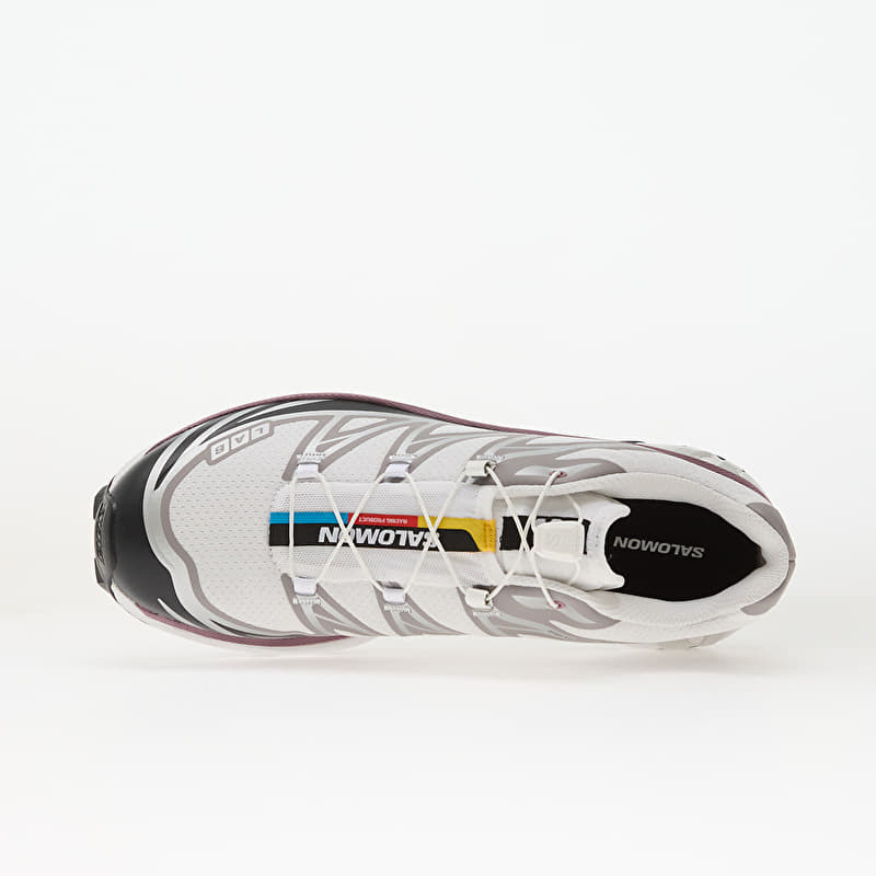 Men's shoes Salomon XT-6 White/ Black/ Dusky Orchid (L49209600
