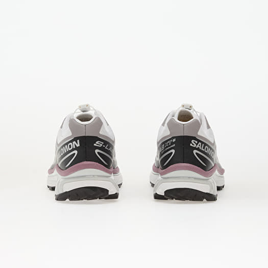 Salomon XT-6 White/ Black/ Dusky Orchid | Footshop