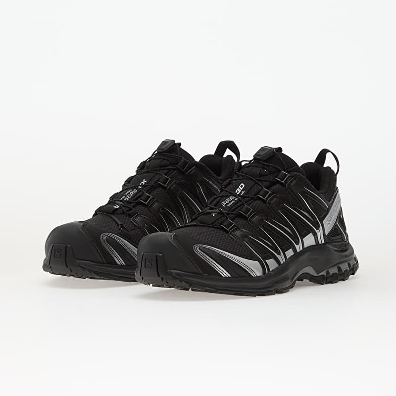 【SALOMON】 XA PRO 3D Salomon Xa Pro 3D GTX Black/ Black/ Ftw Silve | Footshop