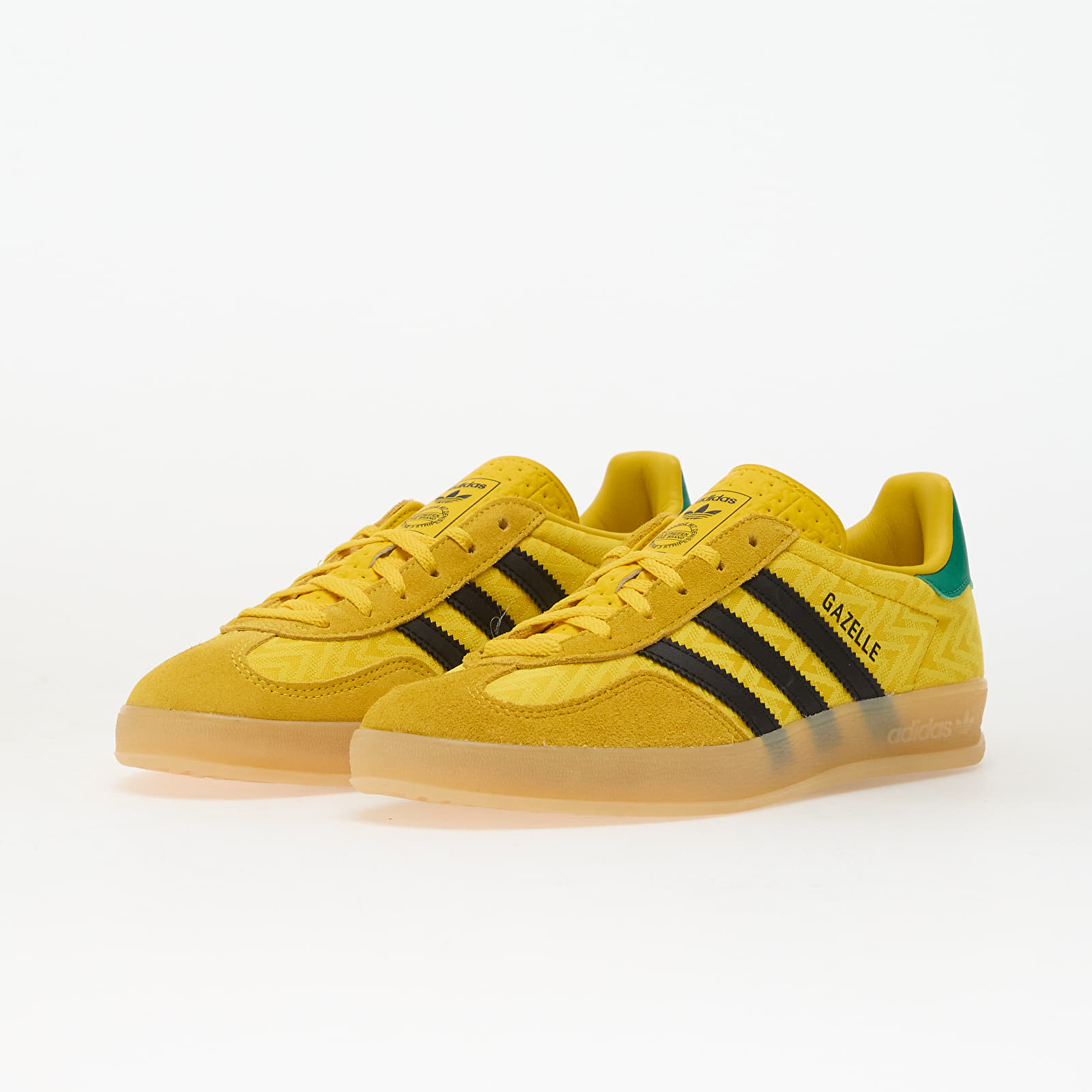 Женская обувь adidas Gazelle Indoor W Eqtyel/ Core Black/ Gum