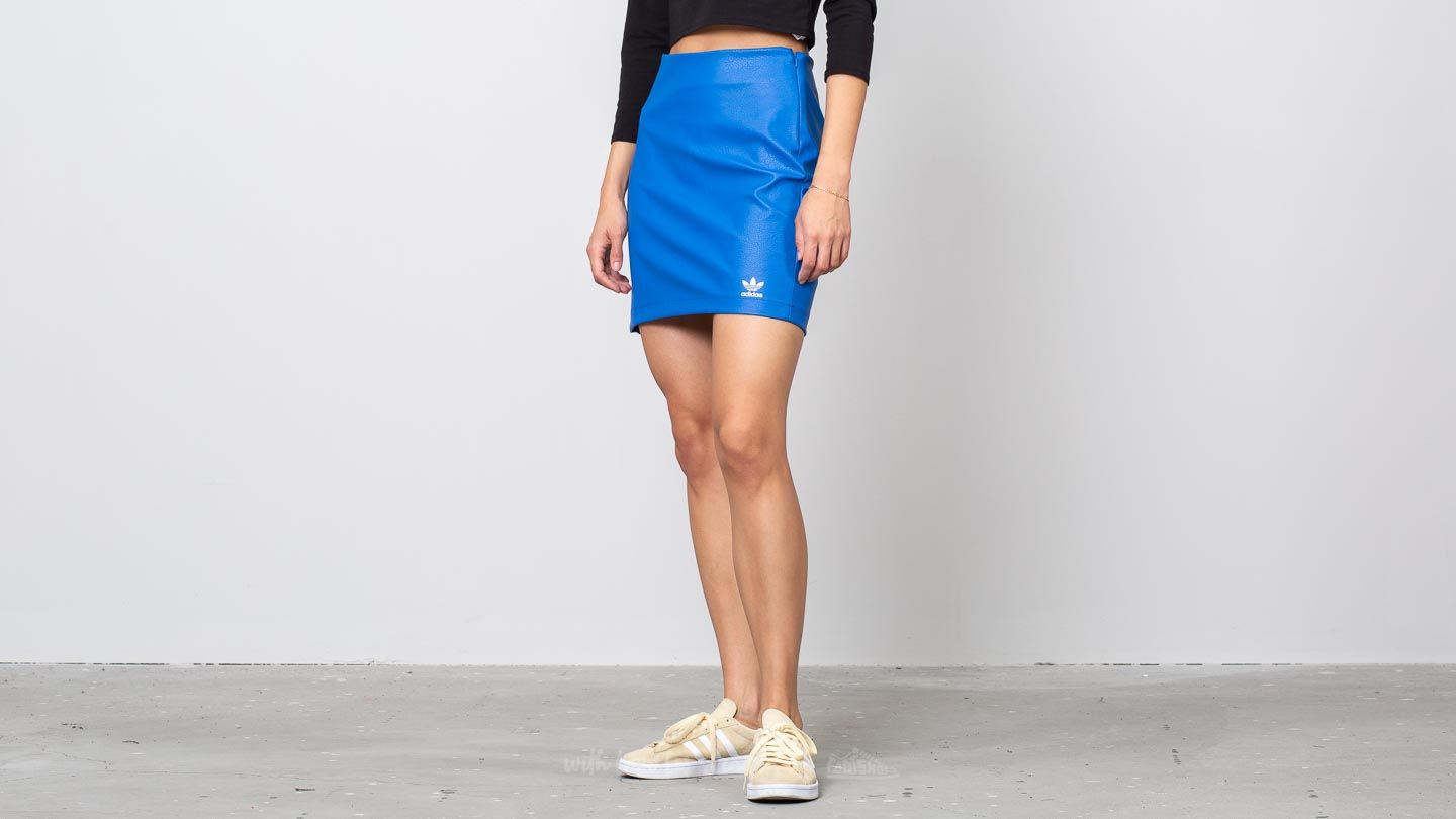 Szoknyák adidas Skirt Bright Royal