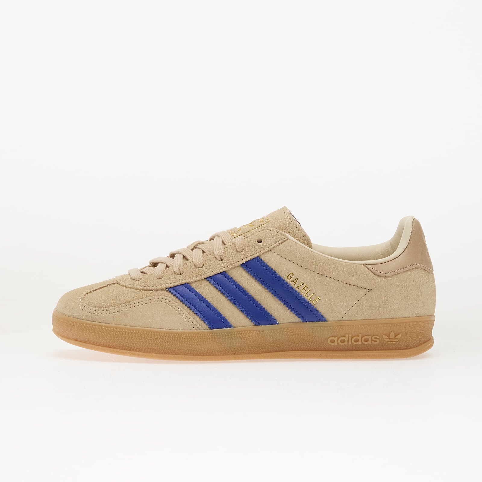 Sko til mænd adidas Gazelle Indoor Magic Beige/ Royal Blue/ Wonder White