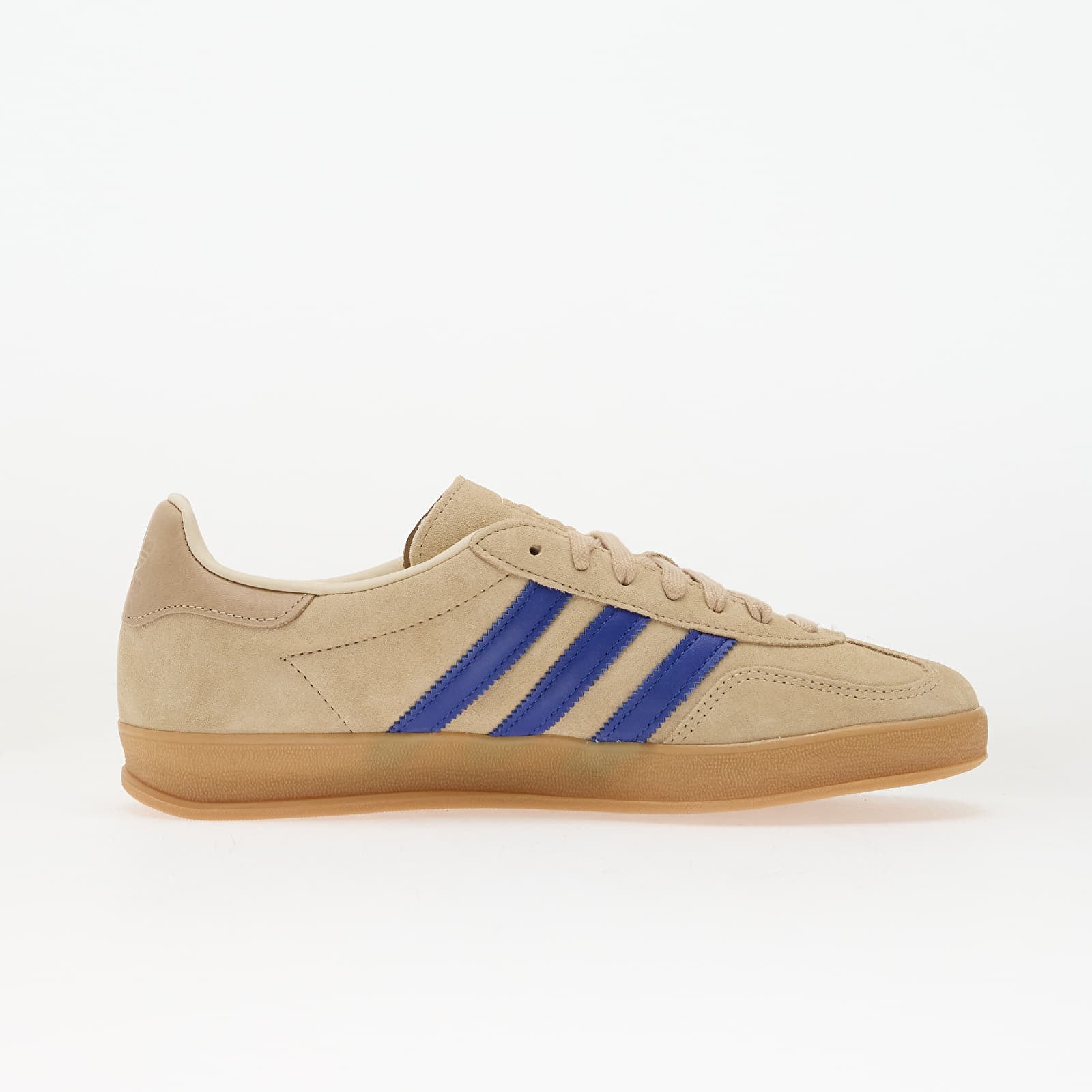 Sko til mænd adidas Gazelle Indoor Magic Beige/ Royal Blue/ Wonder White